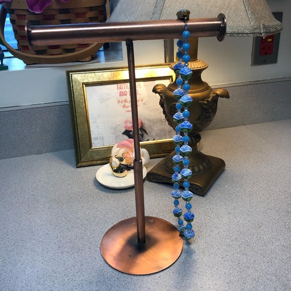 Bracelet / Necklace Display Rack Copper - Picture 6 of 6